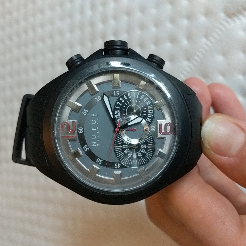 Nupop Men's watch